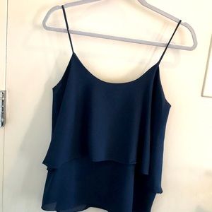 Paper crane flowy cami